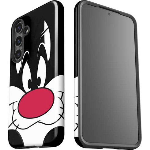Looney Tunes Sylvester Galaxy S25 Impact Case