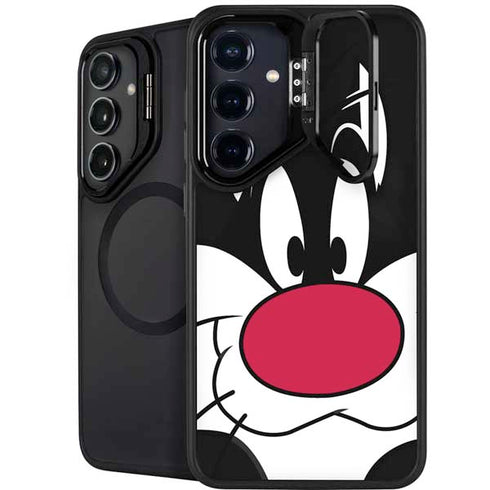 Looney Tunes Sylvester Galaxy S25 Kickstand Case