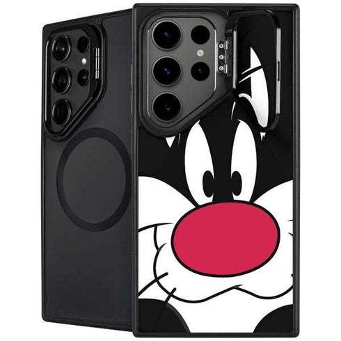 Looney Tunes Sylvester Galaxy S24 Ultra Kickstand Case