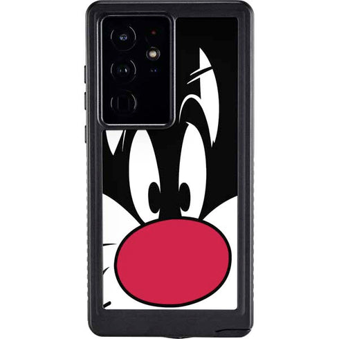 Looney Tunes Sylvester Galaxy S24 Ultra Waterproof Case