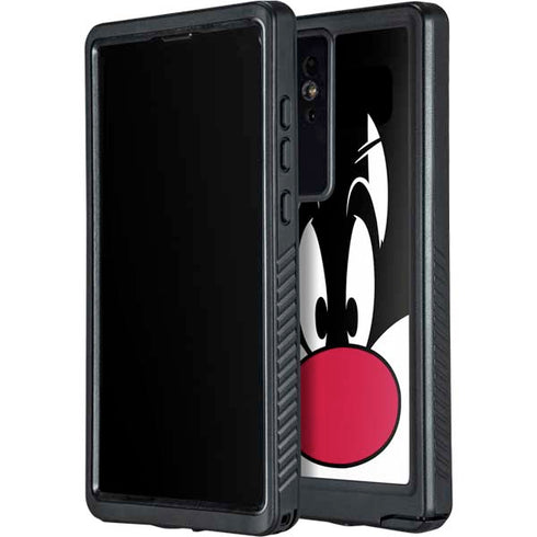 Looney Tunes Sylvester Galaxy S24 Ultra Waterproof Case