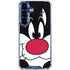 Looney Tunes Sylvester Galaxy S25 Clear Case