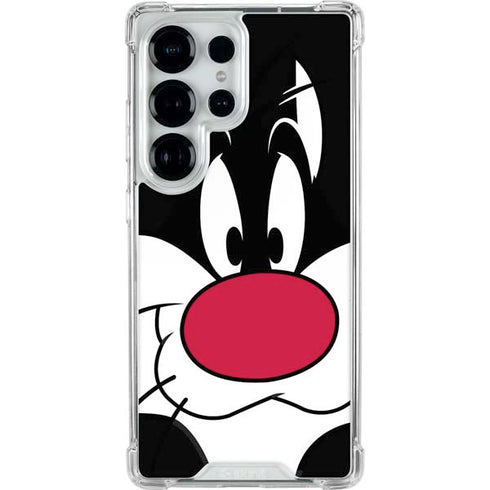 Looney Tunes Sylvester Galaxy S25 Ultra Clear Case