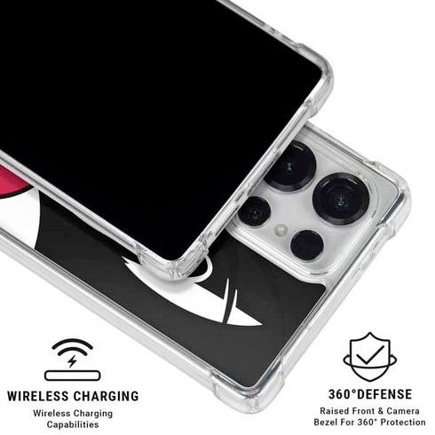 Looney Tunes Sylvester Galaxy S25 Ultra Clear Case