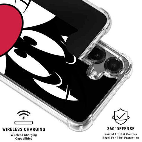 Looney Tunes Sylvester Galaxy S26 Clear Case