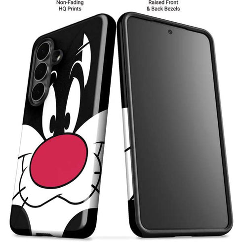 Looney Tunes Sylvester Galaxy S26 Impact Case