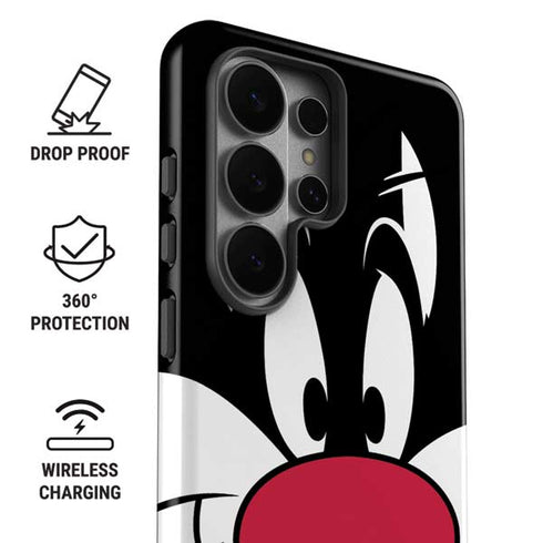 Looney Tunes Sylvester Galaxy S26 Ultra Impact Case