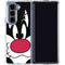 Looney Tunes Sylvester Galaxy Z Fold5 5G Clear Case