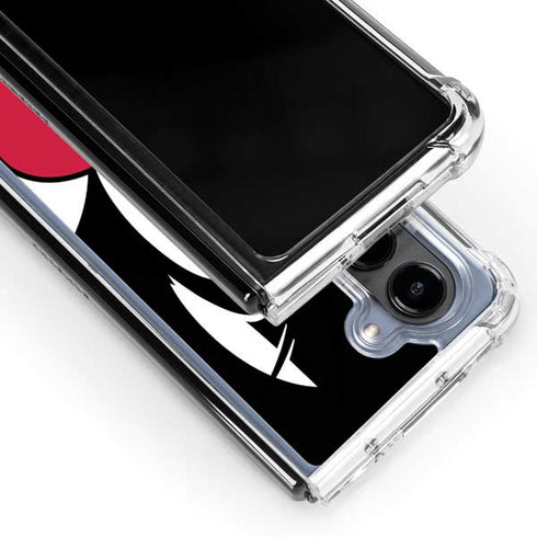 Looney Tunes Sylvester Galaxy Z Fold5 5G Clear Case