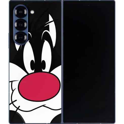 Looney Tunes Sylvester Galaxy Z Fold6 Skin