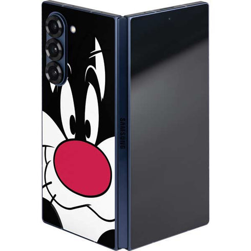 Looney Tunes Sylvester Galaxy Z Fold6 Skin