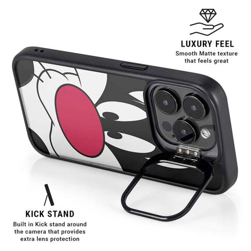Looney Tunes Sylvester iPhone 13 Pro Kickstand Case