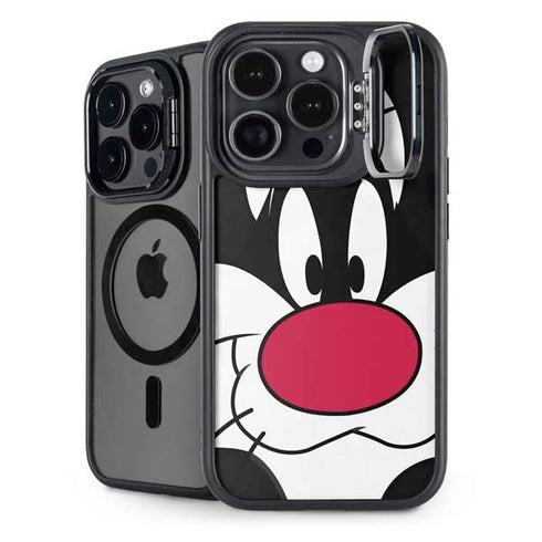 Looney Tunes Sylvester iPhone 14 Pro Kickstand Case