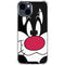 Looney Tunes Sylvester iPhone 15 Clear Case