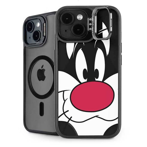 Looney Tunes Sylvester iPhone 15 Plus Kickstand Case