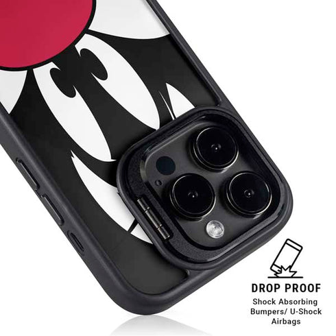 Looney Tunes Sylvester iPhone 15 Pro Kickstand Case
