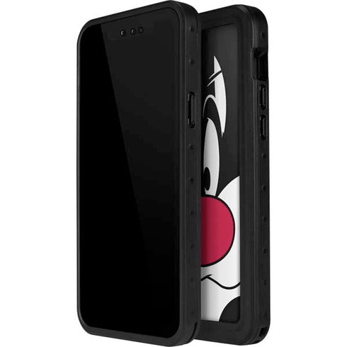 Looney Tunes Sylvester iPhone 15 Pro Waterproof Case