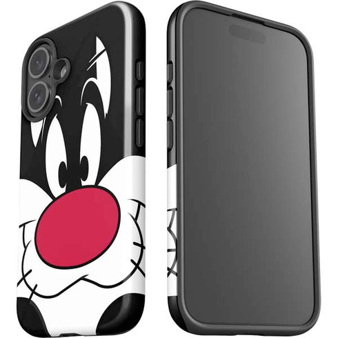 Looney Tunes Sylvester iPhone 16 Impact Case