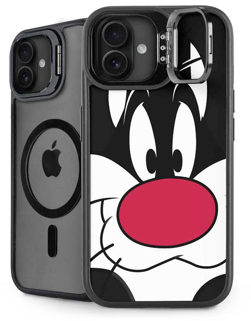 Looney Tunes Sylvester iPhone 16 Kickstand Case