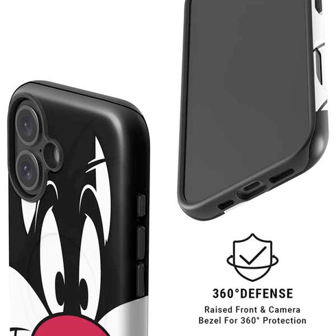 Looney Tunes Sylvester iPhone 16 Magsafe Impact Case