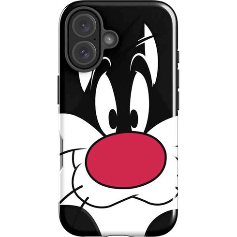 Looney Tunes Sylvester iPhone 16 Plus Impact Case