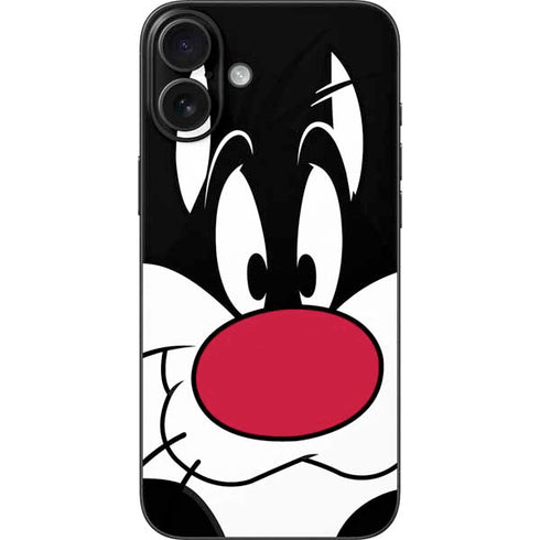 Looney Tunes Sylvester iPhone 16 Plus Skin