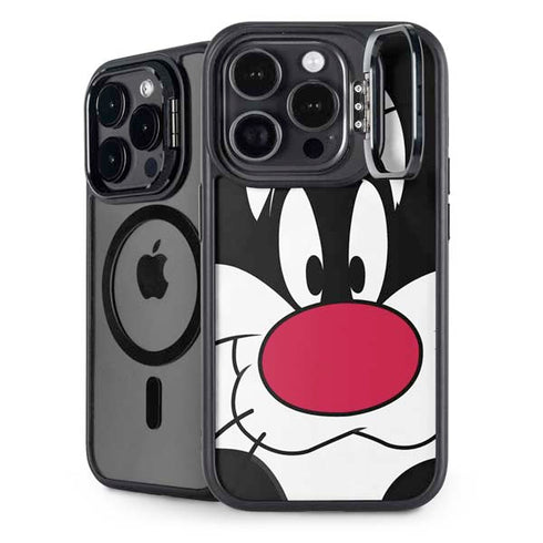 Looney Tunes Sylvester iPhone 16 Pro Kickstand Case