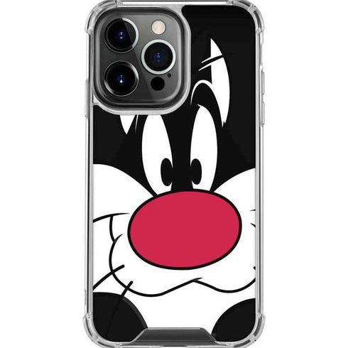 Looney Tunes Sylvester iPhone 16 Pro Max Clear Case