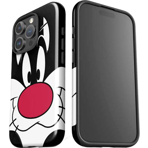 Looney Tunes Sylvester iPhone 16 Pro Max Impact Case