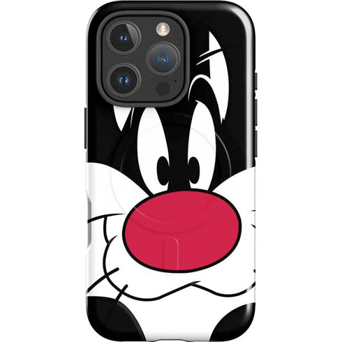 Looney Tunes Sylvester iPhone 16 Pro Max Magsafe Impact Case