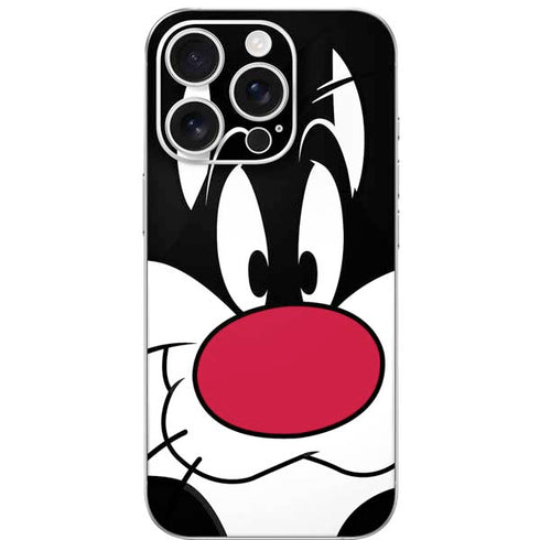 Looney Tunes Sylvester iPhone 16 Pro Skin