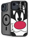 Looney Tunes Sylvester iPhone 16e Kickstand Case