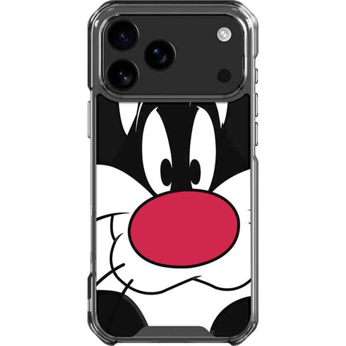 Looney Tunes Sylvester iPhone 18 Pro Max Clear Case