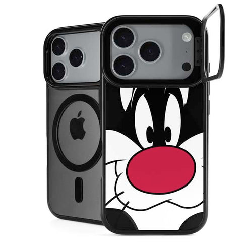 Looney Tunes Sylvester iPhone 18 Pro Max Kickstand Case