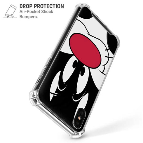 Looney Tunes Sylvester iPhone X/XS Clear Case