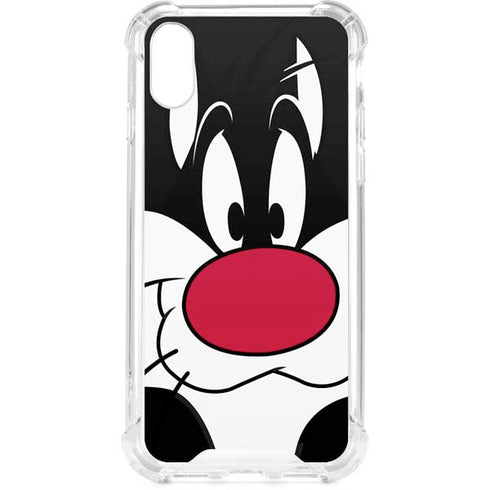 Looney Tunes Sylvester iPhone XS Clear Case