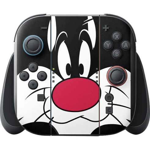 Looney Tunes Sylvester Nintendo Switch 2 (2025) with Joy-Con Skin