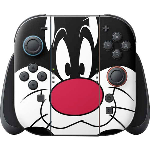 Looney Tunes Sylvester Nintendo Switch 2 (2025) Joy-Con Controller Skin