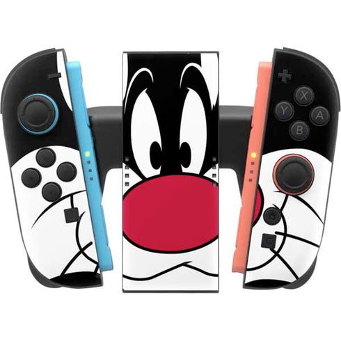 Looney Tunes Sylvester Nintendo Switch 2 (2025) Joy-Con Controller Skin