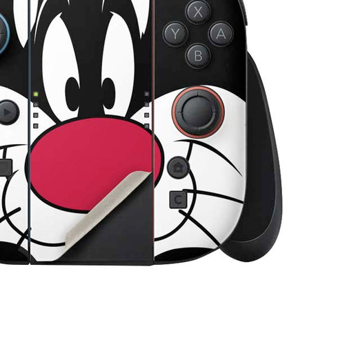 Looney Tunes Sylvester Nintendo Switch 2 (2025) Joy-Con Controller Skin