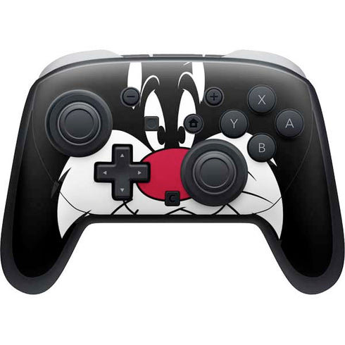 Looney Tunes Sylvester Nintendo Switch 2 (2025) Pro Controller Skin