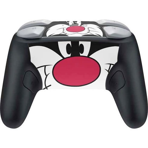 Looney Tunes Sylvester Nintendo Switch 2 (2025) Pro Controller Skin