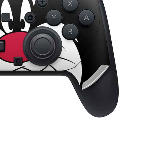 Looney Tunes Sylvester Nintendo Switch 2 (2025) Pro Controller Skin