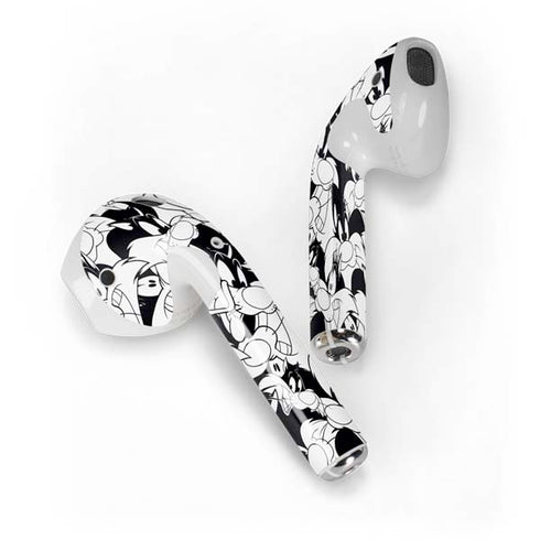 Looney Tunes Sylvester Super Sized Pattern Apple AirPods Skin