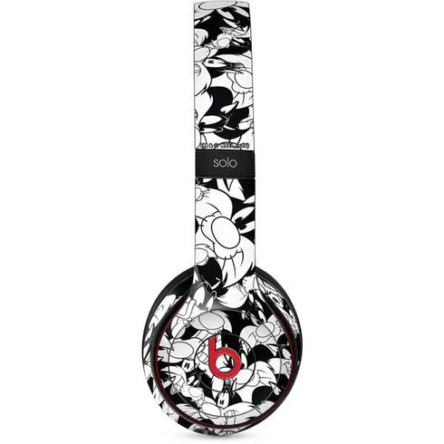 Looney Tunes Sylvester Super Sized Pattern Beats Solo 3 Wireless Skin
