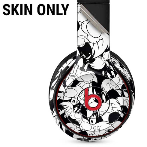 Looney Tunes Sylvester Super Sized Pattern Beats Solo 3 Wireless Skin