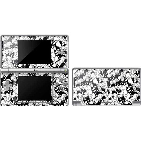 Looney Tunes Sylvester Super Sized Pattern Nintendo Skins