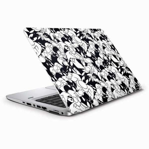 Looney Tunes Sylvester Super Sized Pattern HP Elitebook Skin