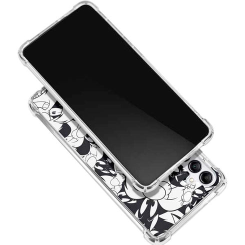 Looney Tunes Sylvester Super Sized Pattern Gabb Phone 4 Clear Case