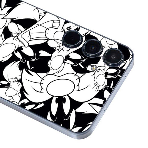 Looney Tunes Sylvester Super Sized Pattern Galaxy A35 5G Skin